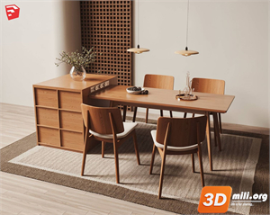 Kitchen island Skp Files